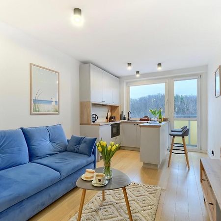 Apartament 4 Pory Roku Przy Plazy Z Widokiem Na Morze Гдиня Екстериор снимка