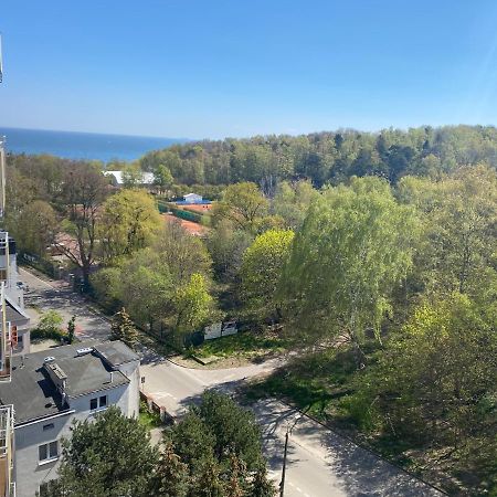 Apartament 4 Pory Roku Przy Plazy Z Widokiem Na Morze Гдиня Екстериор снимка
