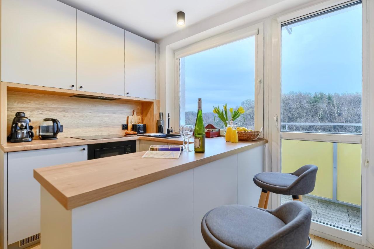 Apartament 4 Pory Roku Przy Plazy Z Widokiem Na Morze Гдиня Екстериор снимка