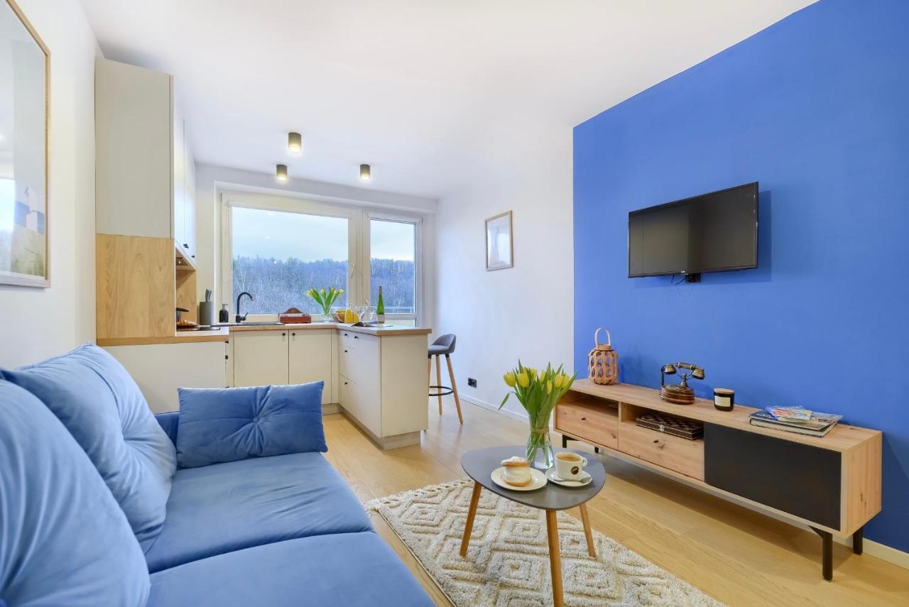 Apartament 4 Pory Roku Przy Plazy Z Widokiem Na Morze Гдиня Екстериор снимка
