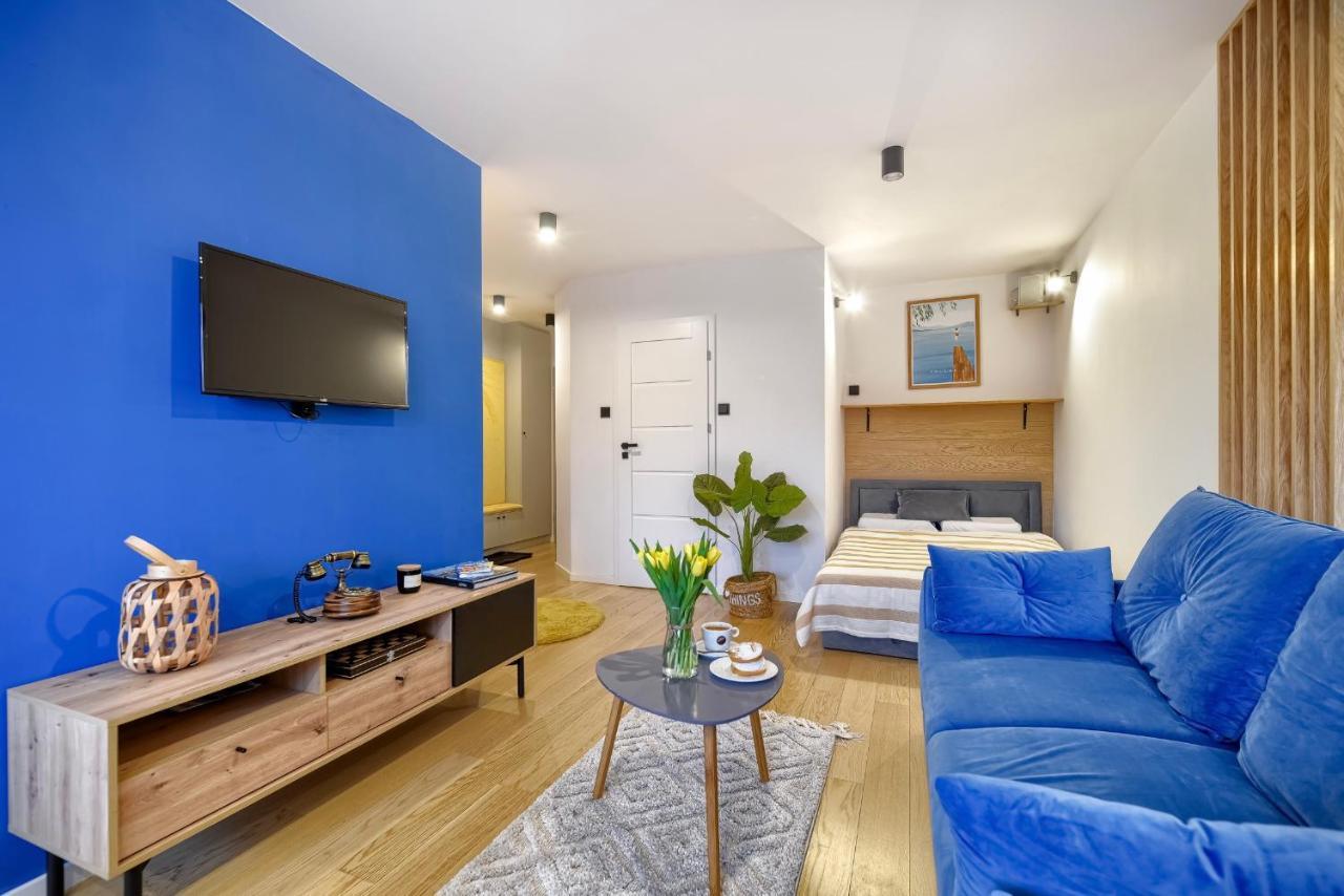 Apartament 4 Pory Roku Przy Plazy Z Widokiem Na Morze Гдиня Екстериор снимка